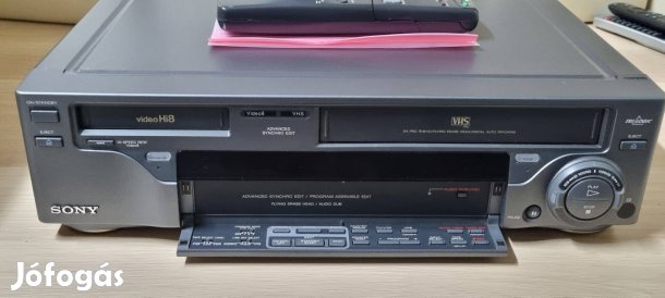 Sony" videómagnó eladó