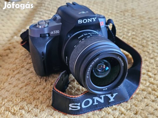 Sony a330 plusz táska
