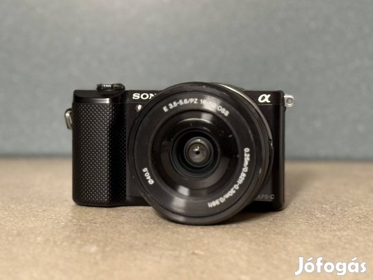 Sony a5000+16-50 OSS - 6 hónap garancia