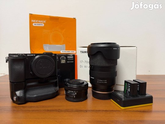 Sony a6400 + Tamron 17-70 f2.8