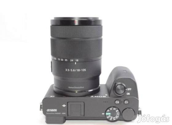 Sony a6600 +  Sony 18-135 mm OSS , 6700 expó 