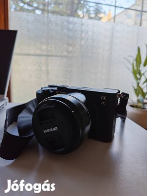 Sony a7c kevés expó