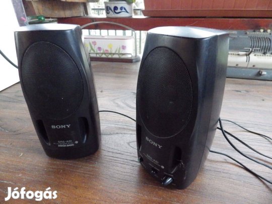 Sony aktív mini hangfal szett, 3,5 Jack Siófok