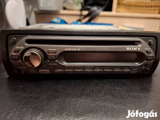 Sony autó rádió