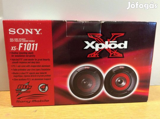 Sony autóhangszóró