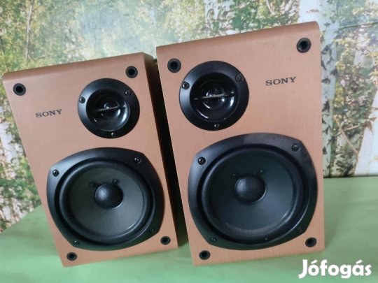 Sony bass reflex HiFi hangfalak