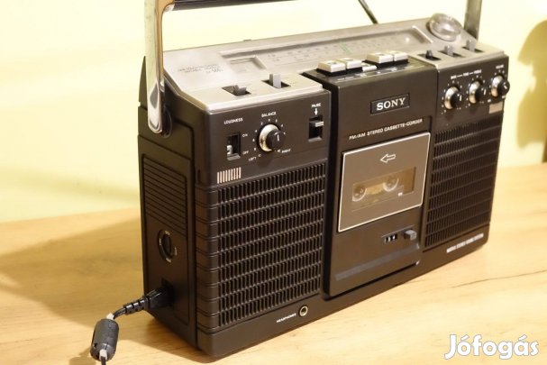 Sony boombox cf 560s