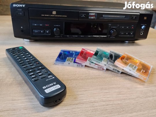 Sony cd - minidisc kombó (Sony Mxd-D3)