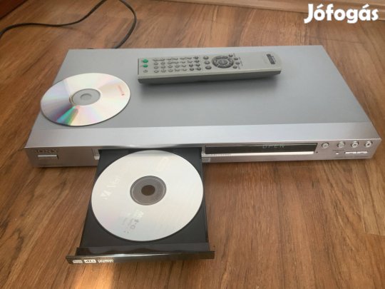 Sony cd, cd-rw lejátszó, cd text. Gyári távirányitó