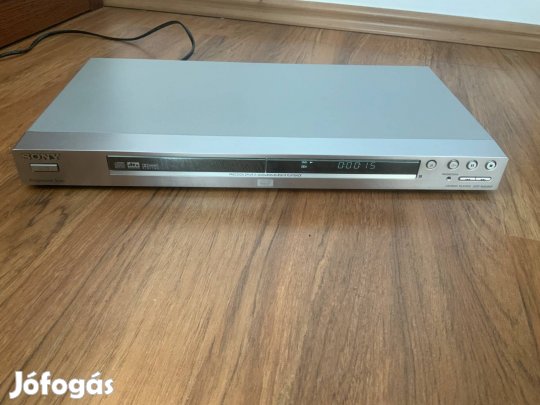Sony cd, mp3 lejátszó, cd és mp3 text kijelzés, gyári távirányító