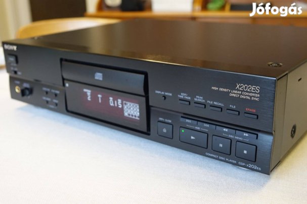 Sony cd deck x 202es