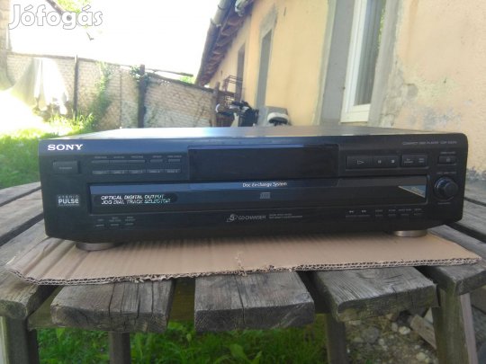 Sony cdp ce215 cd lejátszó hifi táv. nélkül