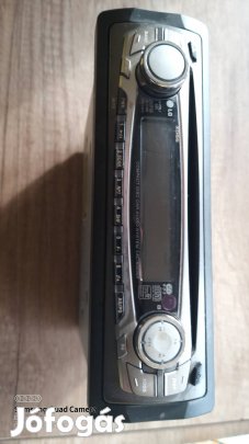 Sony cédés autó rádio