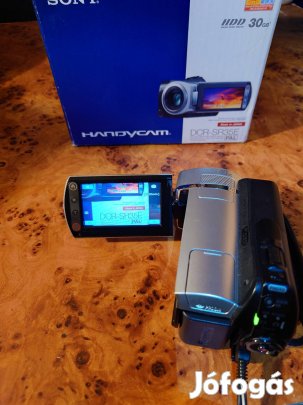 Sony dcr-sr35e hdd kamera eladó 
