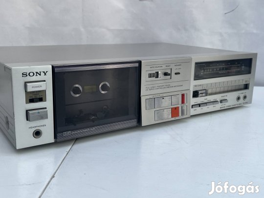Sony deck magnó szervizelve TC-FX5