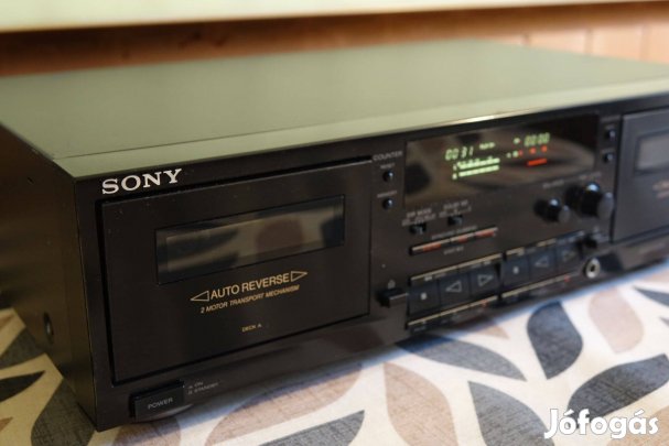 Sony deck tc wr690