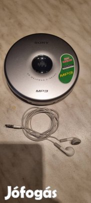 Sony discman,  mp3 lejátszó 