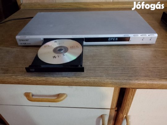 Sony dvp-ns30 cd dvd lejátszó hibátlan működéssel