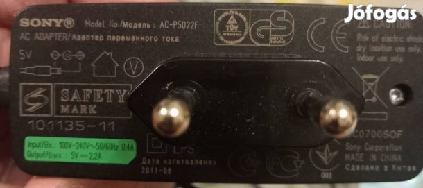 Sony eredeti Psp hálózati újszerű adapter eladó