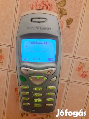 Sony ericsson T200 független töltővel telefon mobiltelefon mobil