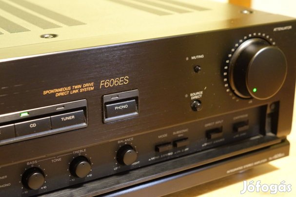 Sony erősítő f606es