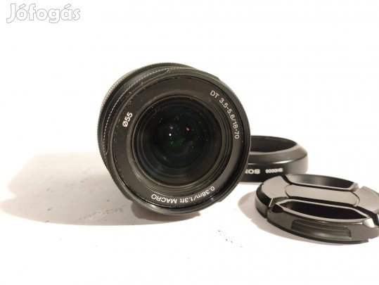 Sony f3,5-5,6/18-70 - Sony A