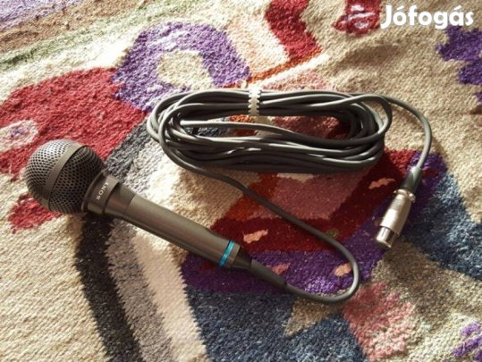 Sony f-115 mikrofon xlr csatlakozással