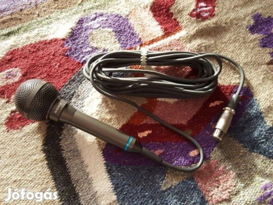 Sony f-115 mikrofon xlr csatlakozással
