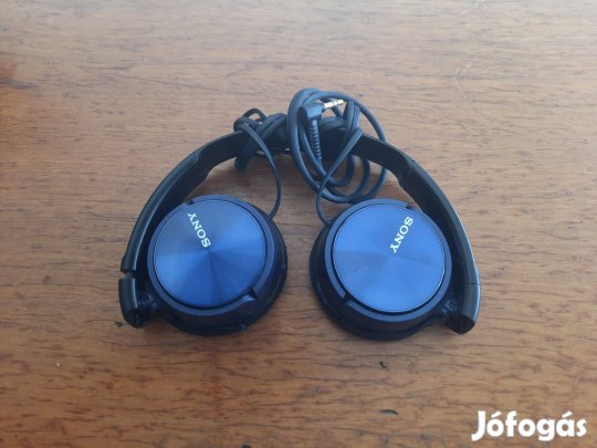 Sony fejhallgató