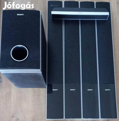Sony házimozi hangfalszett állvánnyal együtt 