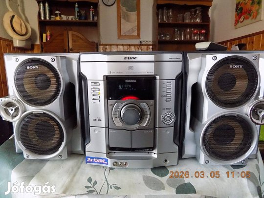 Sony hifi 2x155W
