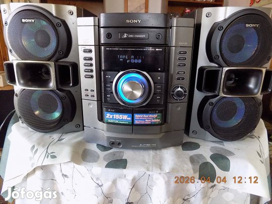 Sony hifi 2x155W
