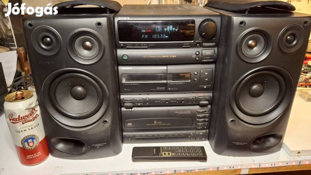 Sony hifi. A rádió jó
