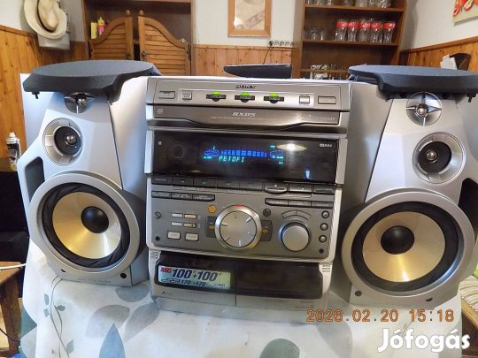 Sony hifi eladó