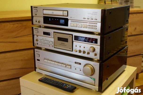 Sony hifi erősítő deck