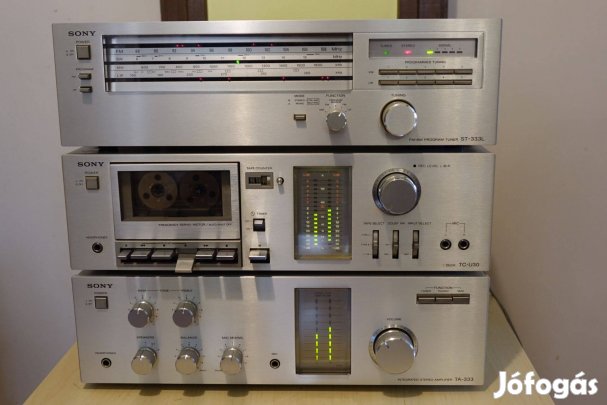 Sony hifi erősítő deck tuner