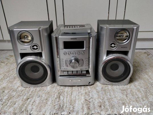 Sony hifi torony hangfalakkal