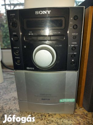 Sony hifi torony mikro torony 16900Ft Siófok ingyen szállítás
