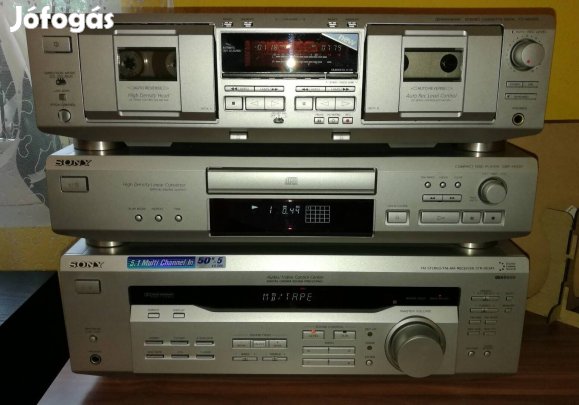 Sony hifi torony nagyon szép állapotban eladó