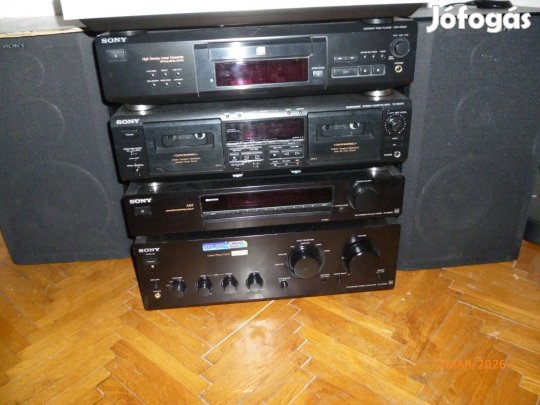 Sony hifitorony eladó