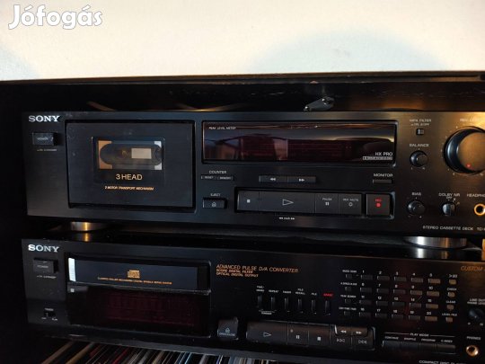Sony kazettás Deck