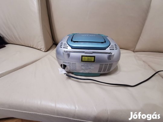 Sony kazettás magnó 