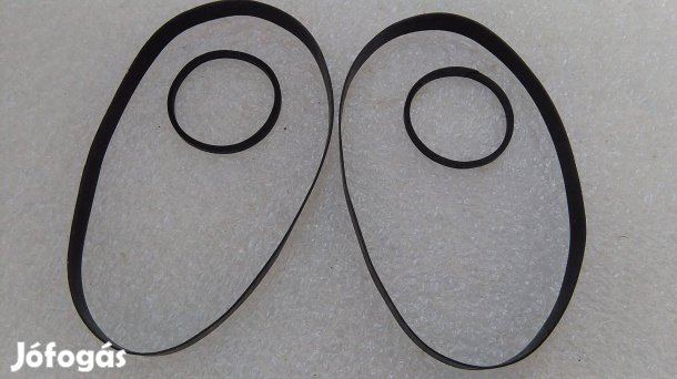 Sony kétmotoros mechanikák Szíj készlet - Sony TC-W Sony TC-WR -