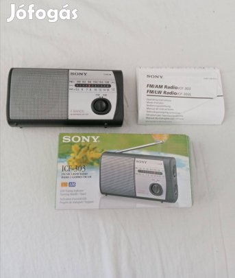 Sony kisrádió 