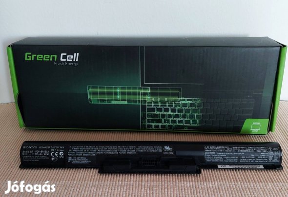 Sony külső akkumulátor új állapotban