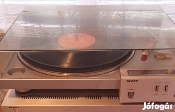 Sony lemezjátszó PS 10F 