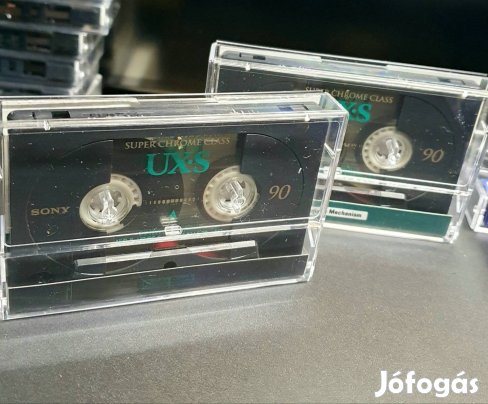 Sony magnó kazetta új tokban kiváló állapotban 