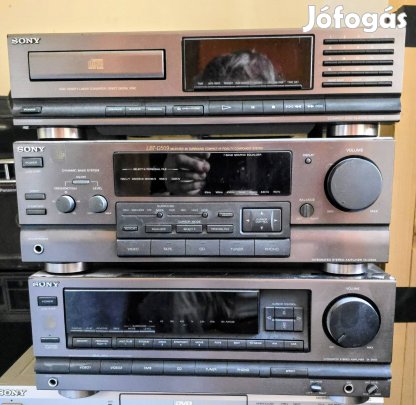 Sony midi erősítő, cd lejátszó