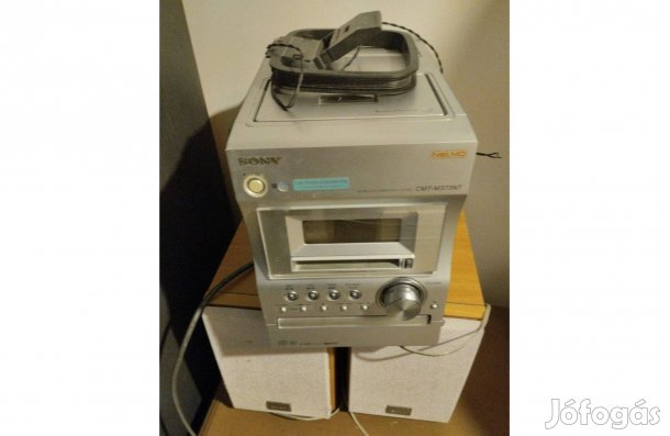 Sony minidisc hi-fi (nem működik)