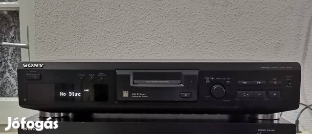 Sony minidisc lejátszó 